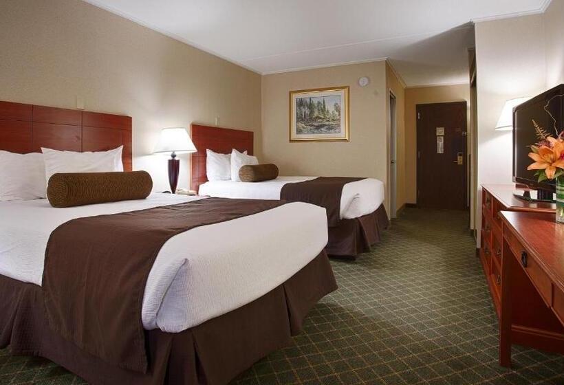 اتاق استاندارد با 2 تخت دوبل, Best Western Plus Augusta Civic Center Inn