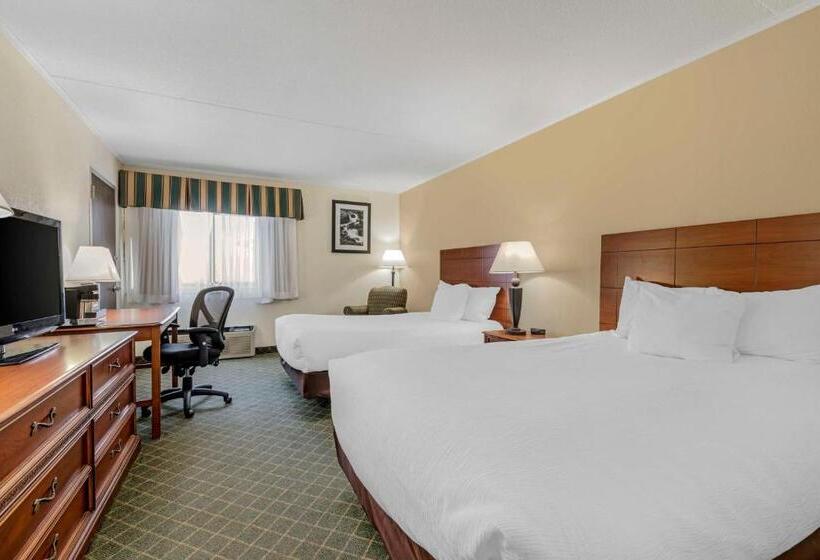 اتاق استاندارد با 2 تخت دوبل, Best Western Plus Augusta Civic Center Inn