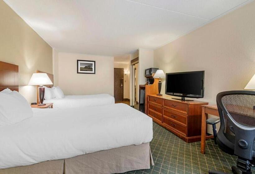 Standard Room 2 Double Beds, Best Western Plus Augusta Civic Center Inn