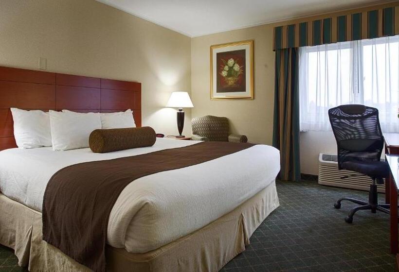 Standard Room King Bed Adapted for people with reduced mobility, Best Western Plus Augusta Civic Center Inn