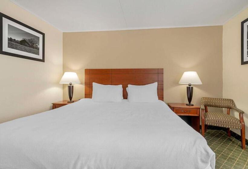 Standard Room King Bed Adapted for people with reduced mobility, Best Western Plus Augusta Civic Center Inn