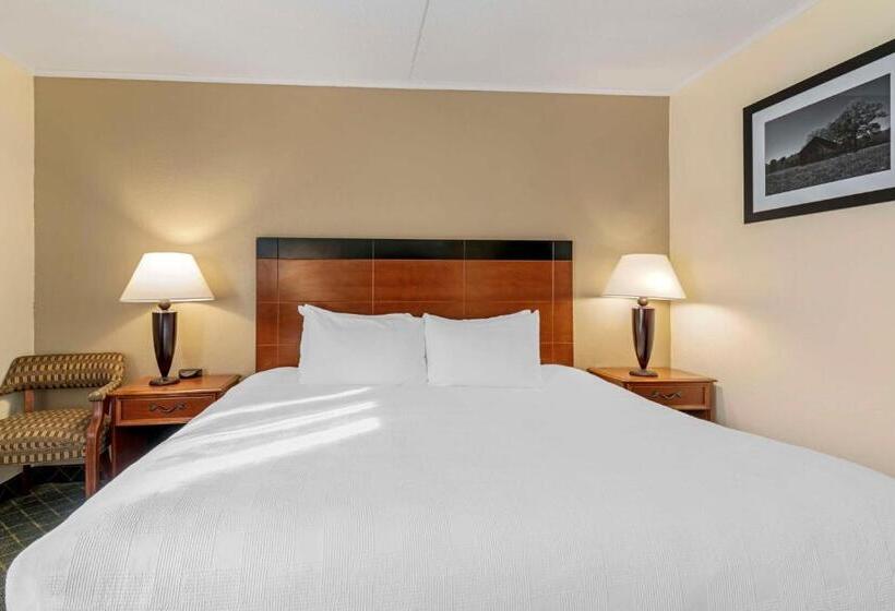 Habitación Estándar Cama King Adaptada para personas con movilidad reducida, Best Western Plus Augusta Civic Center Inn