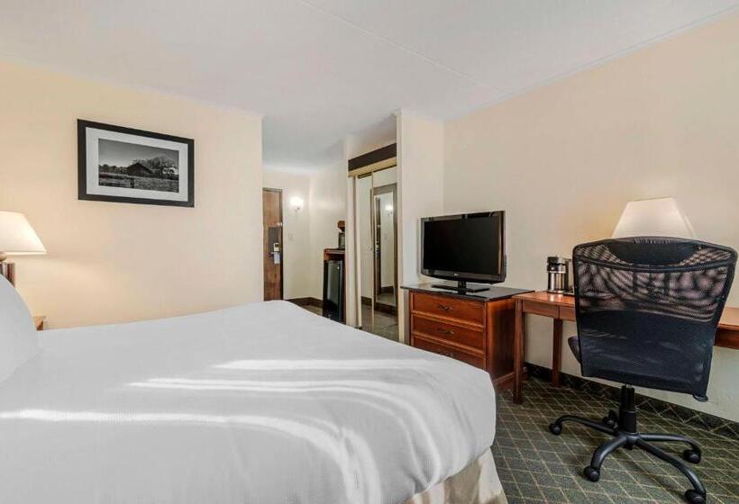 Habitación Estándar Cama King Adaptada para personas con movilidad reducida, Best Western Plus Augusta Civic Center Inn