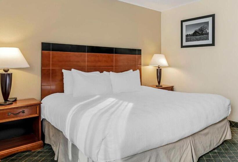 غرفة قياسية سرير كينج لذوى الإحتياجات الخاصة, Best Western Plus Augusta Civic Center Inn