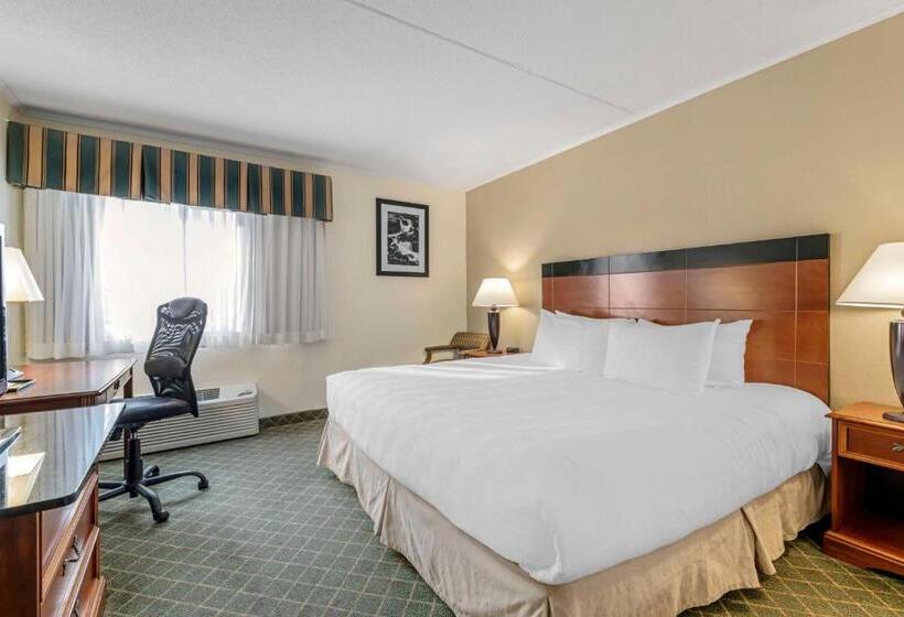 Habitación Estándar Cama King Adaptada para personas con movilidad reducida, Best Western Plus Augusta Civic Center Inn