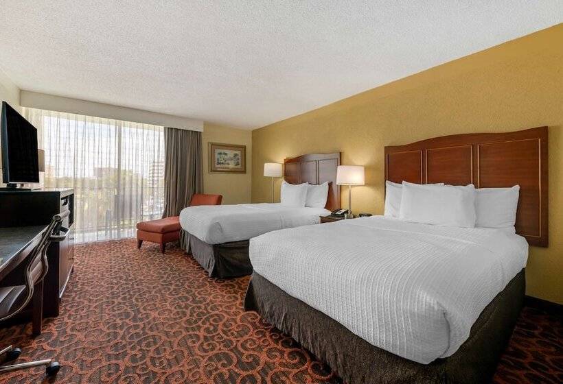 اتاق استاندارد با 2 تخت دوبل, Best Western Plus North Miami Bal Harbour