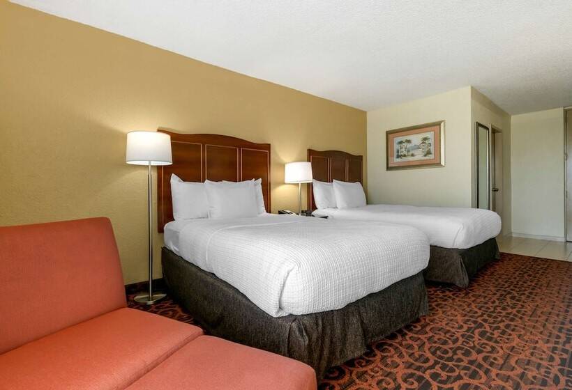 اتاق استاندارد با 2 تخت دوبل, Best Western Plus North Miami Bal Harbour