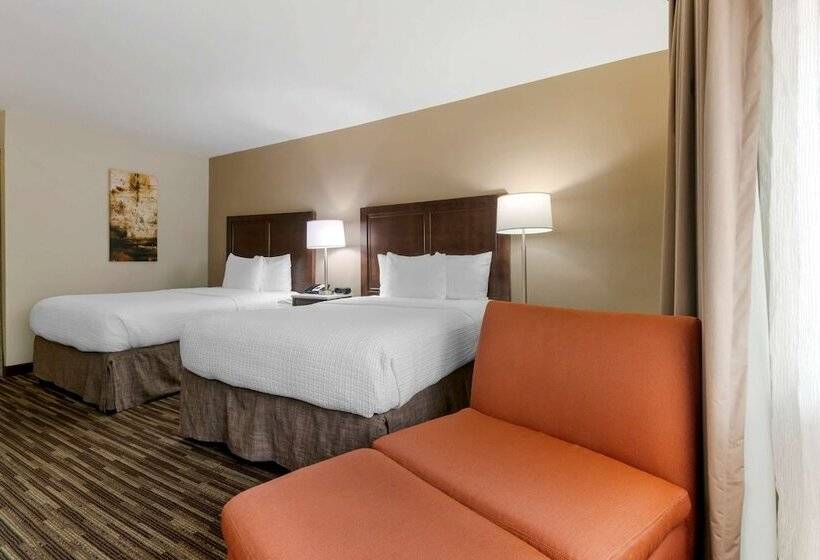 Quarto Standard 2 Camas Casal, Best Western Plus Windsor Inn