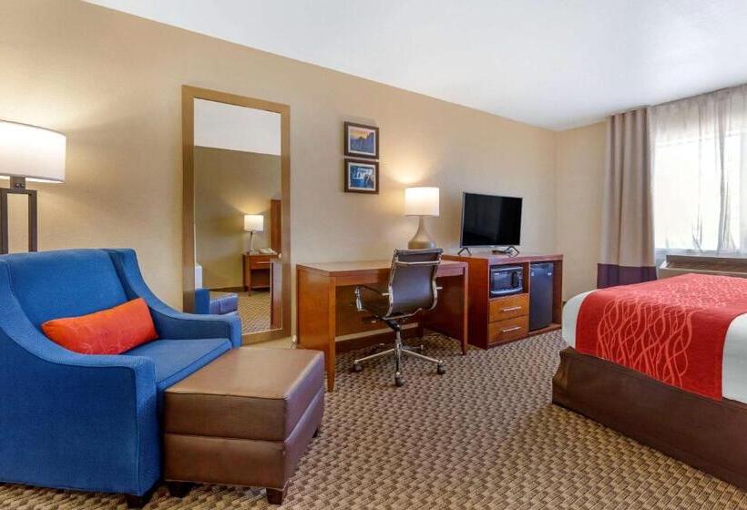 غرفة قياسية سرير كينج, Comfort Inn Payson