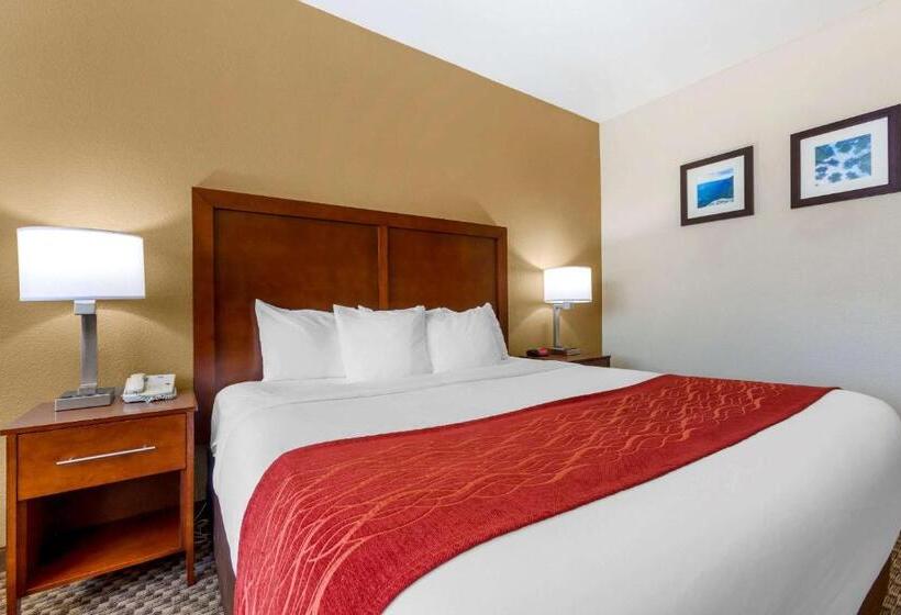 غرفة قياسية سرير كينج, Comfort Inn Payson