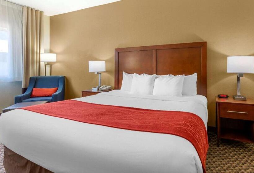 غرفة قياسية سرير كينج لذوى الإحتياجات الخاصة, Comfort Inn Payson