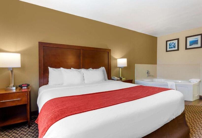 Deluxe Zimmer Kingsize Bett, Comfort Inn Payson