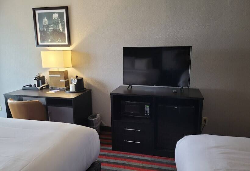 اتاق استاندارد با 2 تخت دوبل, Comfort Inn & Suites Carrollton