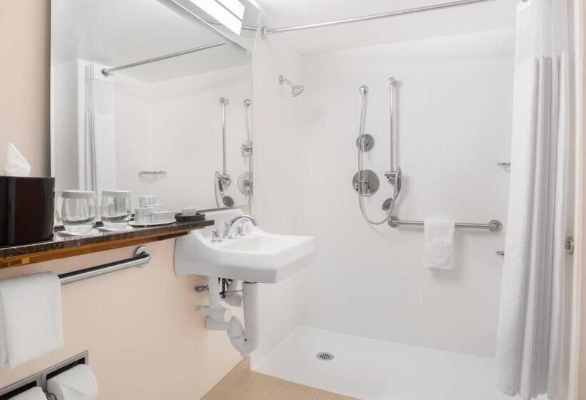 اتاق استاندارد با تخت بزرگ, Courtyard Miami Downtown Brickell Area