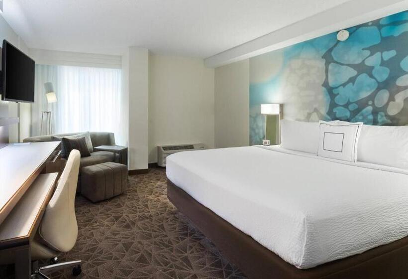 اتاق استاندارد با تخت بزرگ, Courtyard Miami Downtown Brickell Area