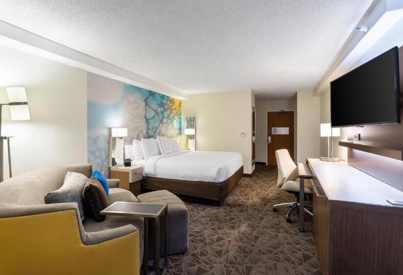 اتاق استاندارد با تخت بزرگ, Courtyard Miami Downtown Brickell Area