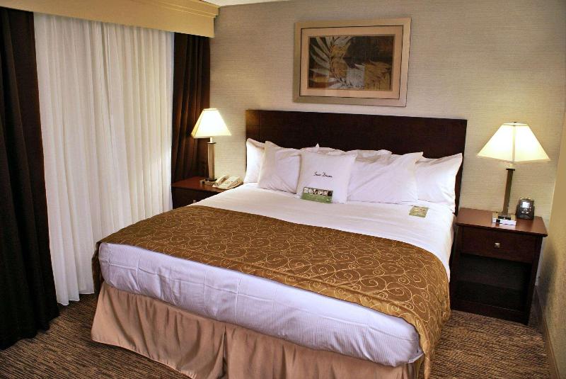اتاق استاندارد با تخت بزرگ, Doubletree By Hilton Hotel Rocky Mount