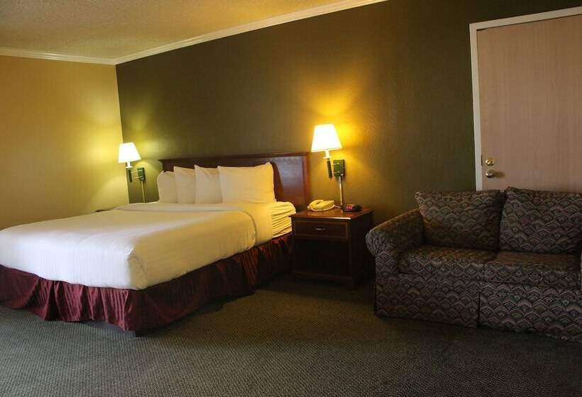 اتاق استاندارد با تخت بزرگ, Extendasuites  Extended Stay, I40 Amarillo West