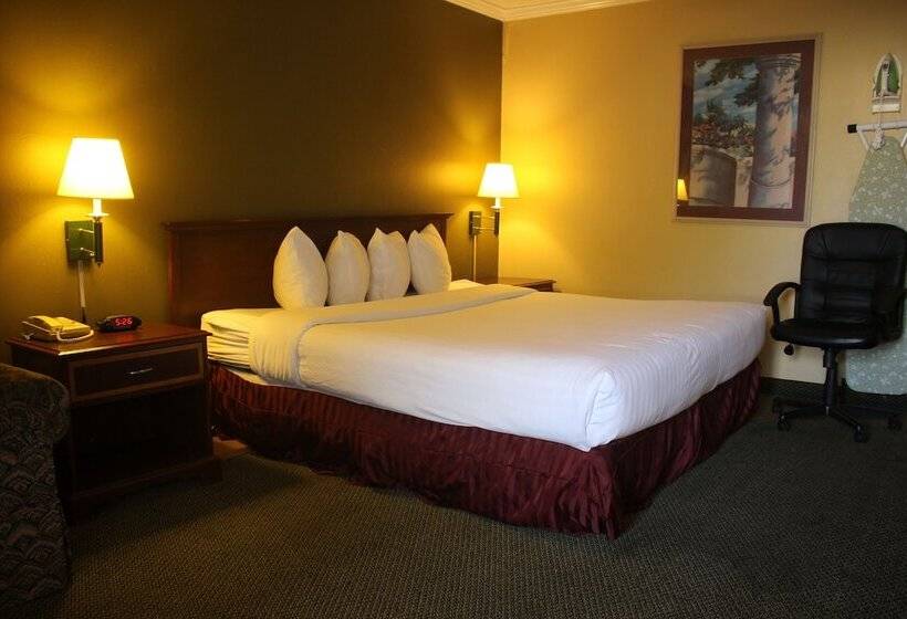 اتاق استاندارد با تخت بزرگ, Extendasuites  Extended Stay, I40 Amarillo West