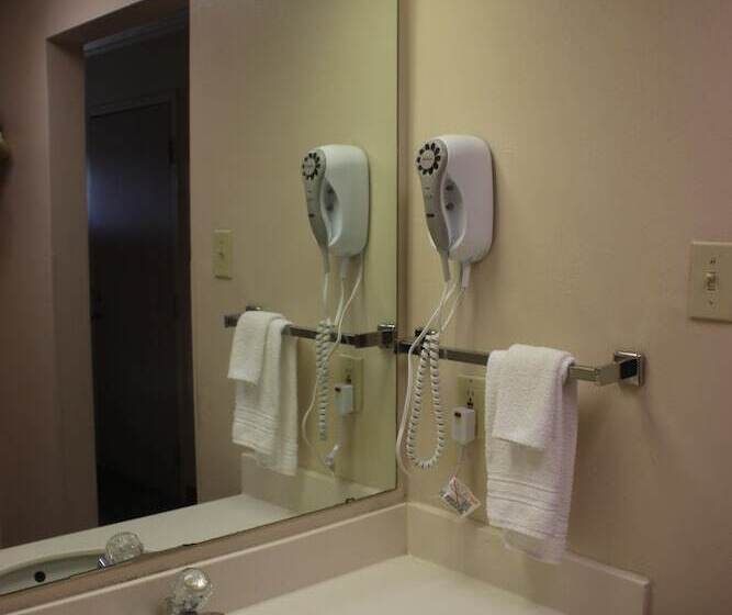 اتاق استاندارد با تخت بزرگ, Extendasuites  Extended Stay, I40 Amarillo West