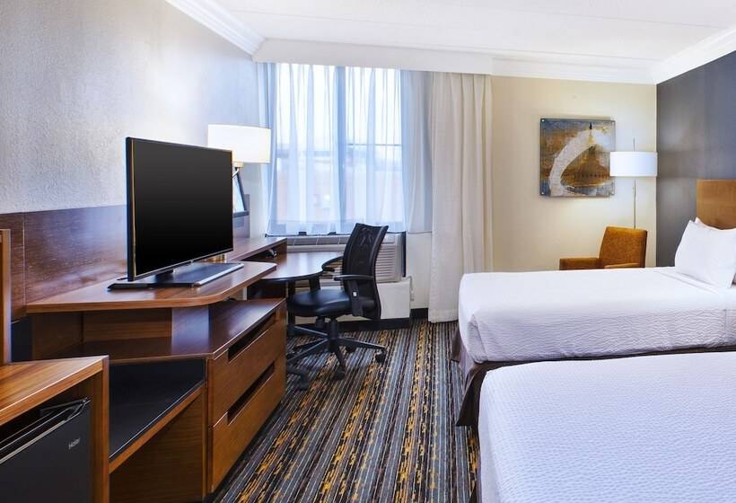 اتاق استاندارد با 2 تخت دوبل, Fairfield By Marriott Inn & Suites Herndon Reston