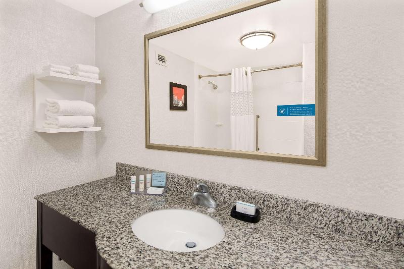 اتاق استاندارد با تخت بزرگ, Hampton Inn Atlantageorgia Techdowntown
