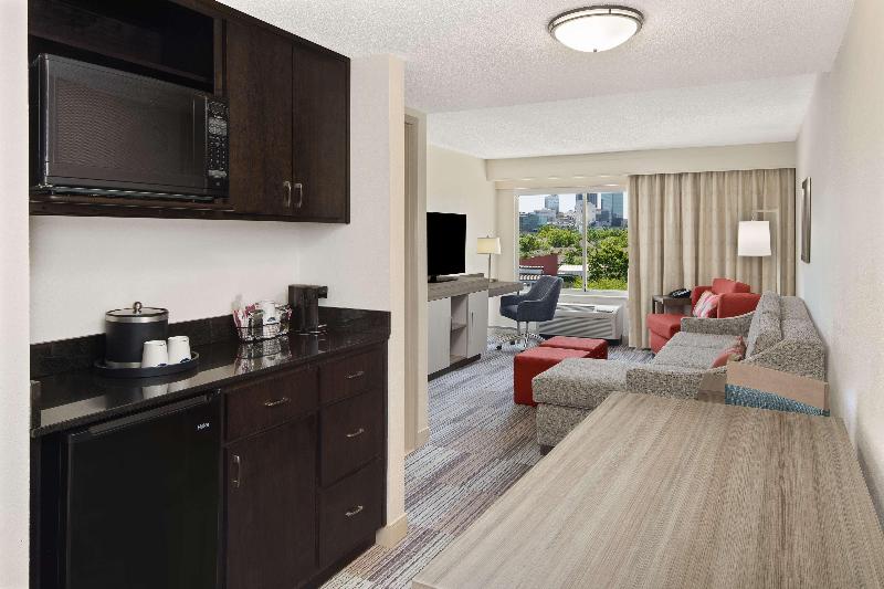 سوئیت با تخت بزرگ, Hampton Inn Atlantageorgia Techdowntown