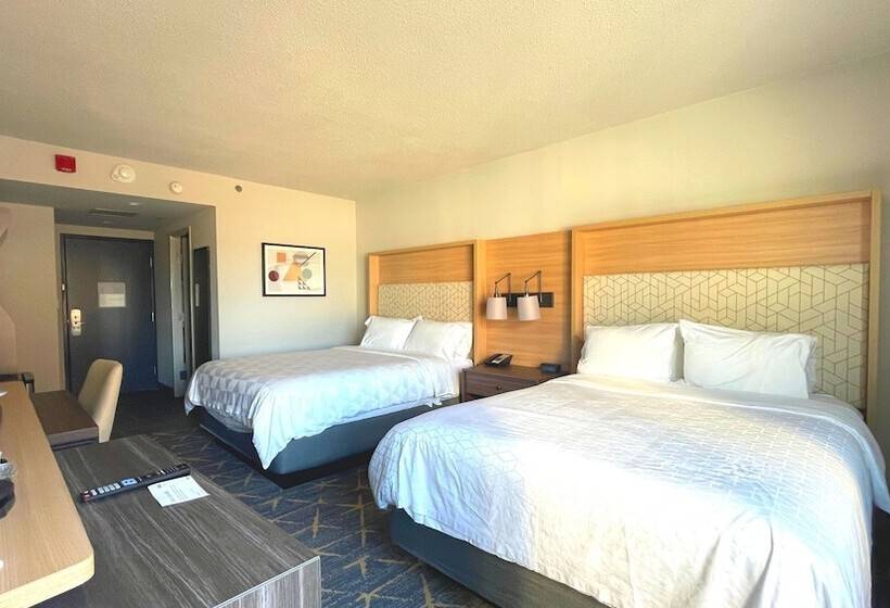اتاق استاندارد با 2 تخت دوبل, Holiday Inn Hotel & Suites Chicago   Downtown, An Ihg