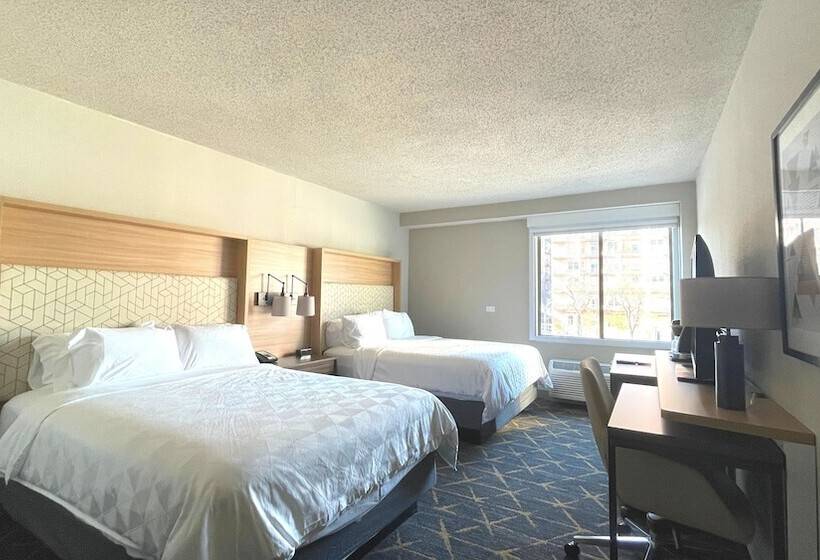 اتاق استاندارد با 2 تخت دوبل, Holiday Inn  & Suites Chicago  Downtown