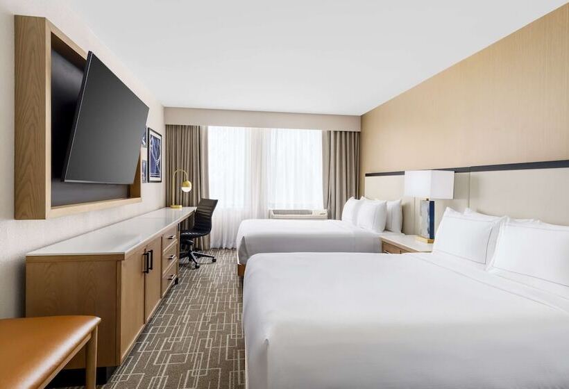 اتاق استاندارد با 2 تخت دوبل, Holiday Inn Charlottecenter City