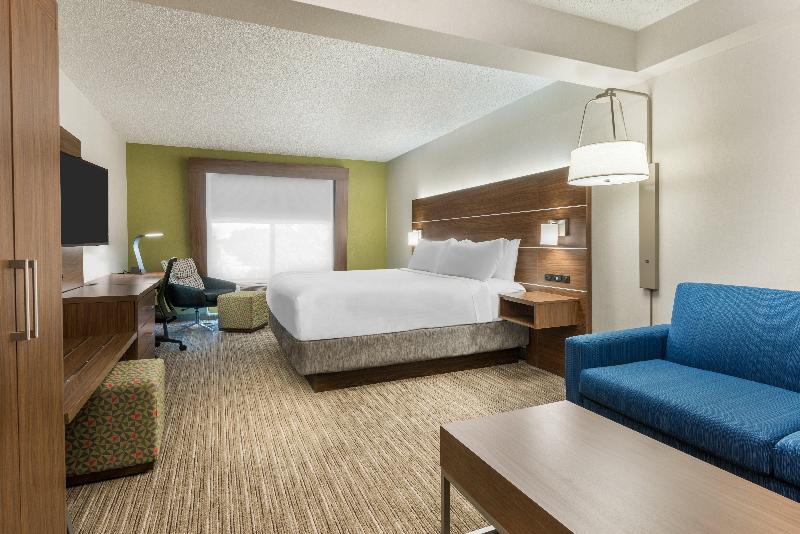 جناح سرير كينج, Holiday Inn Express  & Suites Bentonville