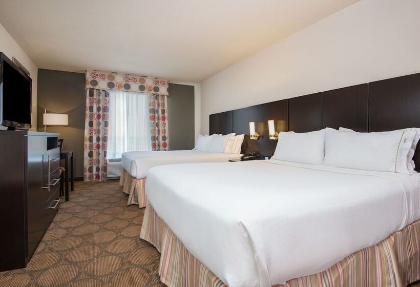 اتاق استاندارد با 2 تخت دوبل, Holiday Inn Express  & Suites Hobbs