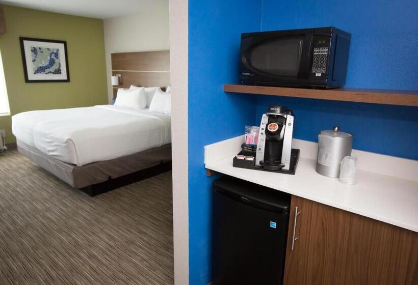 Camera Standard Pat King Adaptată pentru Discapacitaţi, Holiday Inn Express  & Suites Madison