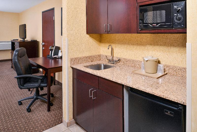 اتاق استاندارد با تخت بزرگ, Holiday Inn Express Hotel & Suites Portland   Jantzen Beach, An Ihg