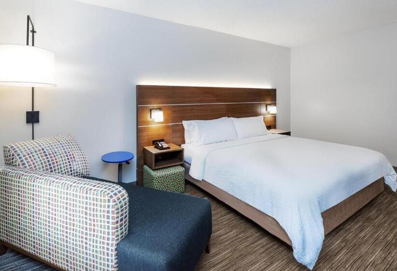 Chambre Standard Lit King Size, Holiday Inn Express  & Suites Sulphur  Lake Charles