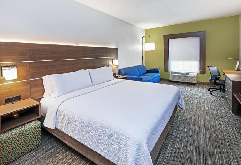 اتاق استاندارد با تخت بزرگ, Holiday Inn Express  & Suites Sulphur  Lake Charles