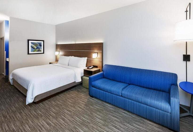 Chambre Standard Lit King Size, Holiday Inn Express  & Suites Sulphur  Lake Charles