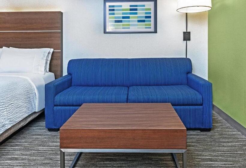 اتاق استاندارد با تخت بزرگ, Holiday Inn Express & Suites Sulphur   Lake Charles, An Ihg