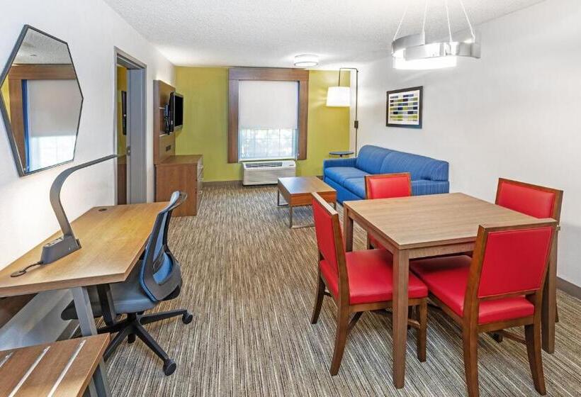 Suite Lit King, Holiday Inn Express  & Suites Sulphur  Lake Charles