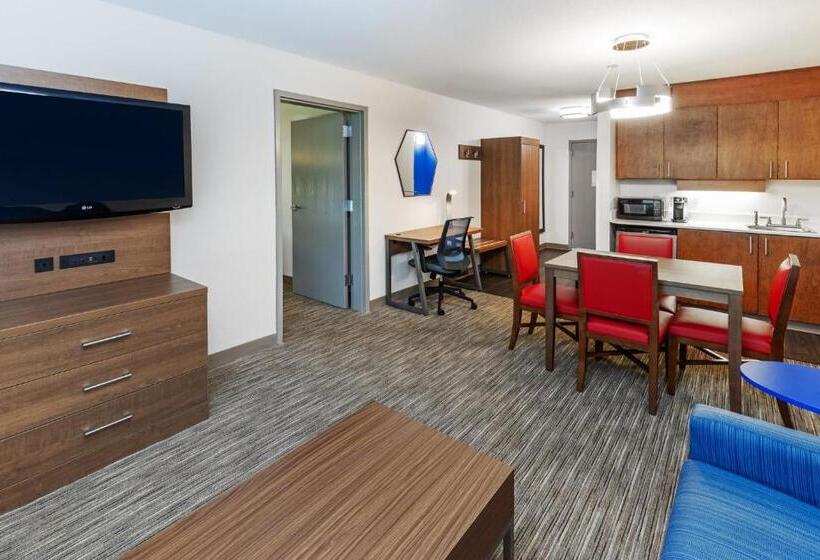 Suite Lit King, Holiday Inn Express  & Suites Sulphur  Lake Charles