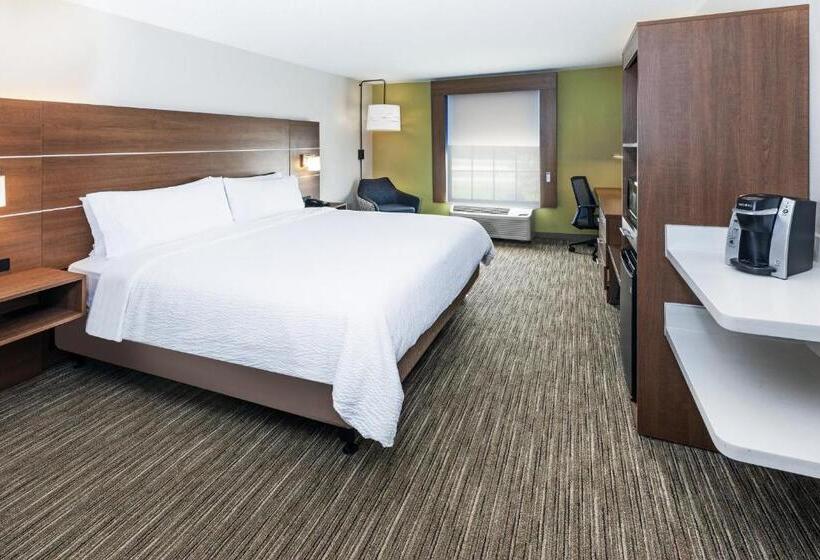 اتاق استاندارد با تخت دو نفره بزرگ برای معلولان, Holiday Inn Express  & Suites Sulphur  Lake Charles