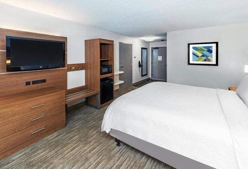 اتاق استاندارد با تخت بزرگ برای معلولان, Holiday Inn Express & Suites Sulphur   Lake Charles, An Ihg