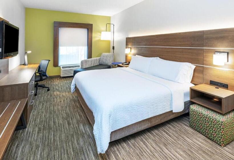Chambre Standard Lit King Size Adaptée aux Personnes à Mobilité Réduite, Holiday Inn Express  & Suites Sulphur  Lake Charles