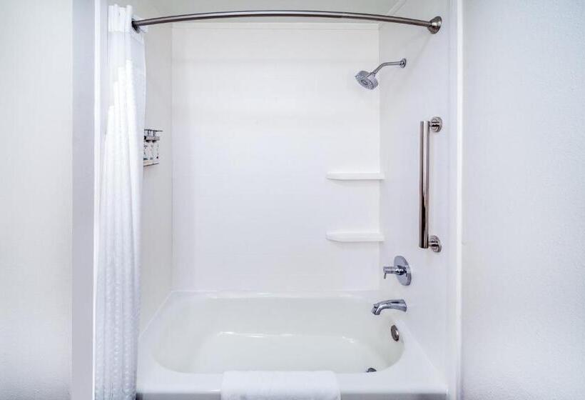 اتاق استاندارد با تخت دو نفره بزرگ برای معلولان, Holiday Inn Express & Suites Sulphur   Lake Charles, An Ihg
