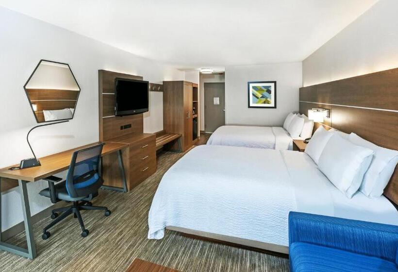 اتاق استاندارد با تخت دو نفره بزرگ برای معلولان, Holiday Inn Express & Suites Sulphur   Lake Charles, An Ihg