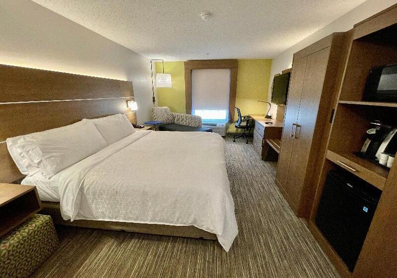 اتاق استاندارد با تخت بزرگ, Holiday Inn Express & Suites Sulphur   Lake Charles, An Ihg