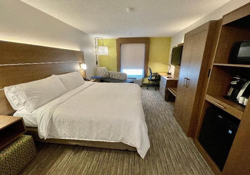 اتاق استاندارد با تخت بزرگ, Holiday Inn Express  & Suites Sulphur  Lake Charles