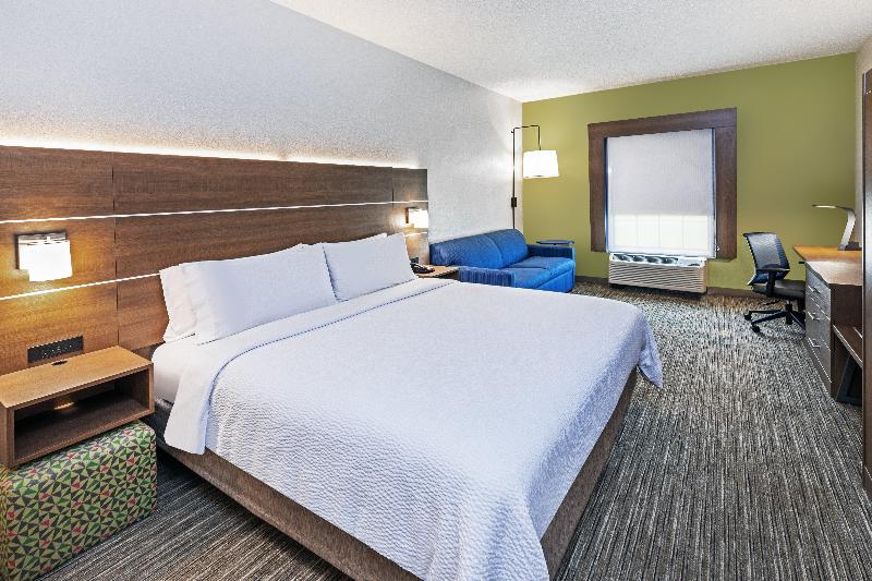 اتاق استاندارد با تخت بزرگ, Holiday Inn Express  & Suites Sulphur  Lake Charles