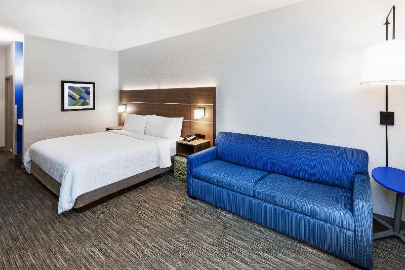 اتاق استاندارد با تخت بزرگ, Holiday Inn Express  & Suites Sulphur  Lake Charles