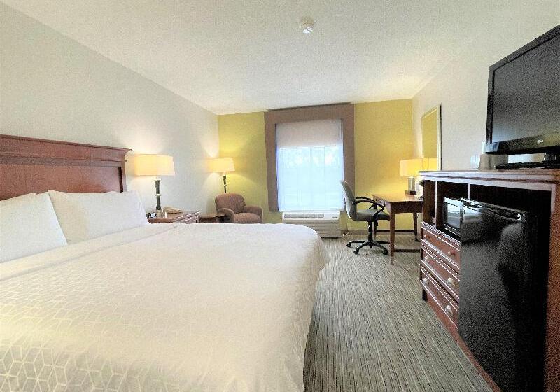 اتاق استاندارد با تخت بزرگ, Holiday Inn Express  & Suites Sulphur  Lake Charles